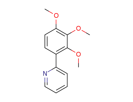 2-(2,3,4-trimethoxyphenyl)pyridine