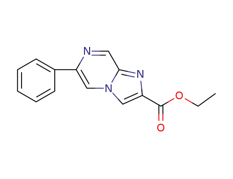 에틸 6-페닐이미다조[1,2-a]피라진-2-카르복실레이트