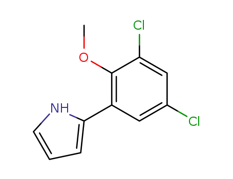 2-(3,5-dichloro-2-methoxyphenyl)-1H-pyrrole