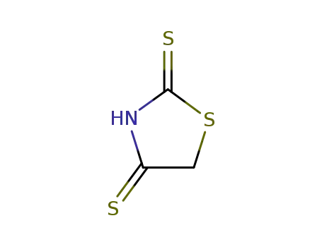 Molecular Structure of 4303-27-9 (2,4-Thiazolidinedithione )
