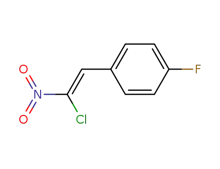 (Z)-1-(2-chloro-2-nitrovinyl)-4-fluorobenzene