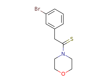 Ethanethione,2-(3-bromophenyl)-1-(4-morpholinyl)-