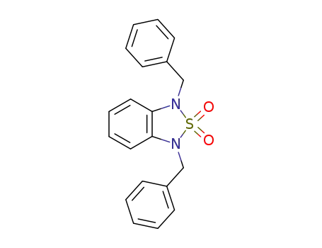 1,3-dibenzyl-1H,3H-2,1,3-benzothiadiazole 2,2-dioxide