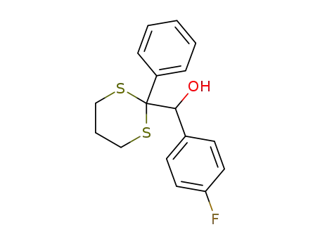 2-(α-hydroxy-4-fluorobenzyl)-2-phenyl-1,3-dithiane