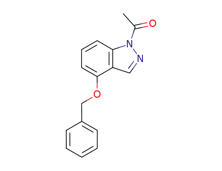 1-(4-(Benzyloxy)-1H-indazol-1-yl)ethanone