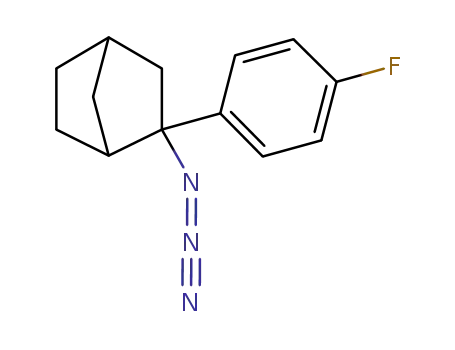 2-azido-2-(4-fluorophenyl)bicyclo[2.2.1]heptane