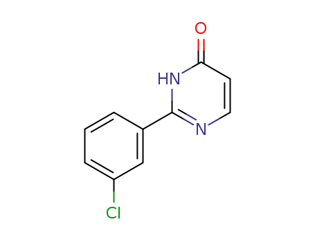 2-(3-chlorophenyl)-1H-pyrimidin-6-one