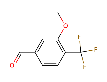 3-methoxy-4-(trifluoromethyl)benzaldehyde cas no. 945003-38-3 98%%