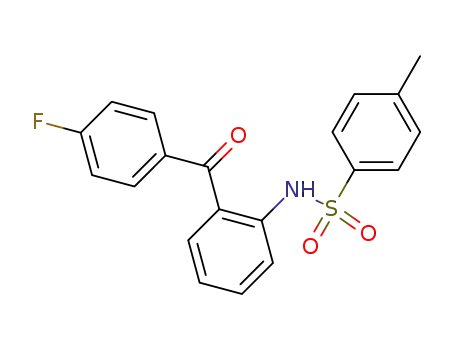 N-[2-(4-fluorobenzoyl)phenyl]-4-methylbenzenesulfonamide