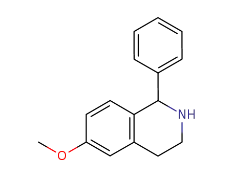 6-Methoxy-1-phenyl-1,2,3,4-tetrahydroisoquinoline