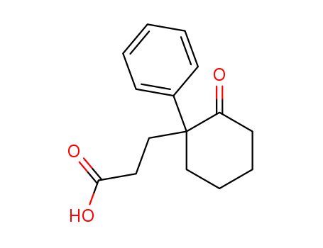 Cyclohexanepropanoicacid, 2-oxo-1-phenyl-