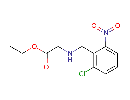 N-[(2-클로로-6-니트로페닐)메틸]글리신 에틸 에스테르
