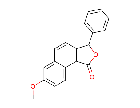 7-methoxy-3-phenylnaphtho<1,2-c>furan-1(3H)-one