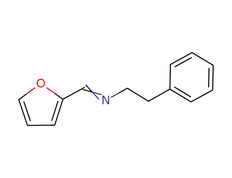 Molecular Structure of 69819-53-0 (N-[(E)-2-Furylmethylidene]-2-phenylethanamine)