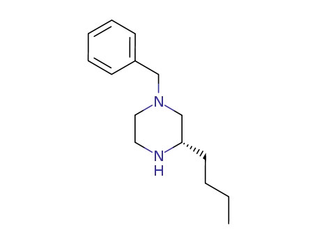 Molecular Structure of 186412-45-3 (1-benzyl-3-butylpiperazine)