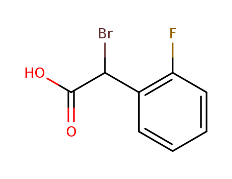 a-bromo-2-fluoro- Benzeneacetic acid