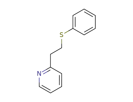 Molecular Structure of 21070-71-3 (phenyl 2-(2-pyridyl)ethyl sulfide)