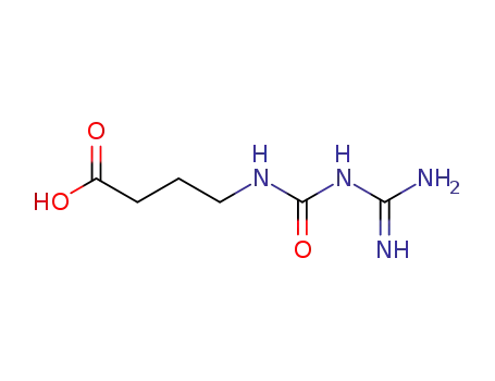 1-아미디노-3-(3-카르복시프로필)우레아