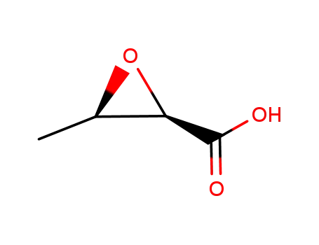 Molecular Structure of 86561-72-0 (3-methylglycidic acid)