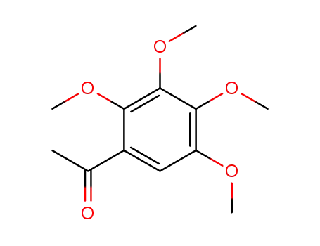 Molecular Structure of 30225-97-9 (Ethanone, 1-(2,3,4,5-tetramethoxyphenyl)-)