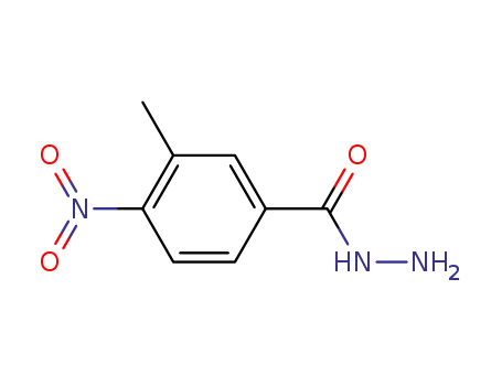Molecular Structure of 72198-83-5 (3-METHYL-4-NITROBENZHYDRAZIDE)