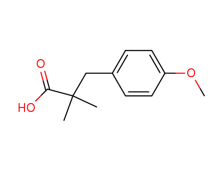 4-Methoxy-a,a-dimethylbenzenepropanoic acid