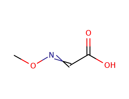 Molecular Structure of 88012-58-2 (Acetic acid, (methoxyimino)-)
