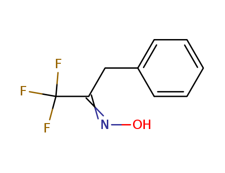 2-Propanone, 1,1,1-trifluoro-3-phenyl-, oxime