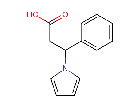 3-PHENYL-3-(1H-PYRROL-1-YL)PROPANOIC ACID