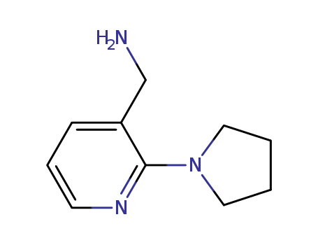 (2-(Pyrrolidin-1-yl)pyridin-3-yl)methanamine hydrochloride
