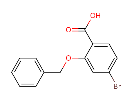 2-(Benzyloxy)-4-bromobenzoic acid