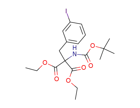 diethyl [(tert-butoxycarbonyl)amino](3-iodo-benzyl)malonate