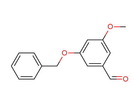 Benzaldehyde, 3-methoxy-5-(phenylmethoxy)-