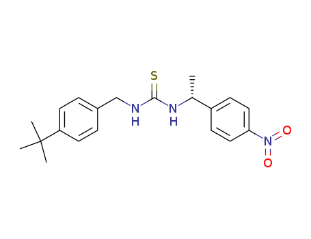 Thiourea,
N-[[4-(1,1-dimethylethyl)phenyl]methyl]-N'-[(1R)-1-(4-nitrophenyl)ethyl]-