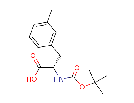 (S)-2-((tert-Butoxycarbonyl)amino)-3-(m-tolyl)propanoic acid