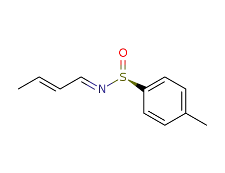 (S)-(+)-N-(crotonylidene)-p-toluenesulfinamide