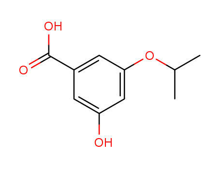 3-hydroxy-5-isopropyoxybenzonic acid