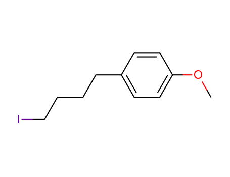 1-(4-iodobutyl)-4-methoxy-benzene cas  73515-08-9