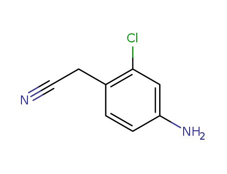 Benzeneacetonitrile,4-amino-2-chloro-