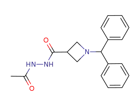 N'-acetyl-1-benzhydrylazetidine-3-carbohydrazide