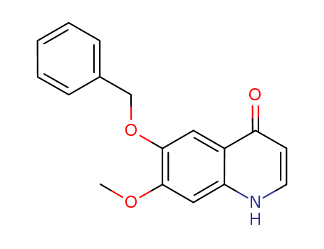 6-(Benzyloxy)-7-methoxyquinolin-4(1H)-one