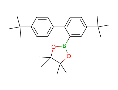 2-(4,4′-di-tert-butylbiphenyl-2-yl)-4,4,5,5-tetramethyl-1,3,2-dioxaborolane