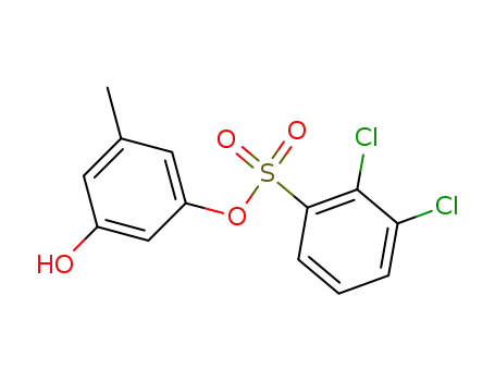 Benzenesulfonic acid, 2,3-dichloro-, 3-hydroxy-5-methylphenyl ester