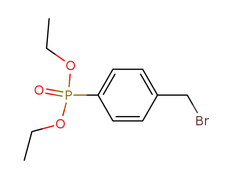 Molecular Structure of 72436-33-0 (diethyl [4-(bromomethyl)phenyl]ophosphonate)