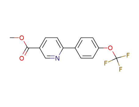 6-(4-트리플루오로메톡시페닐)-니코틴산