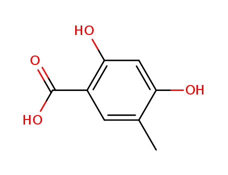 2,4-DIHYDROXY-5-METHYLBENZOIC ACID