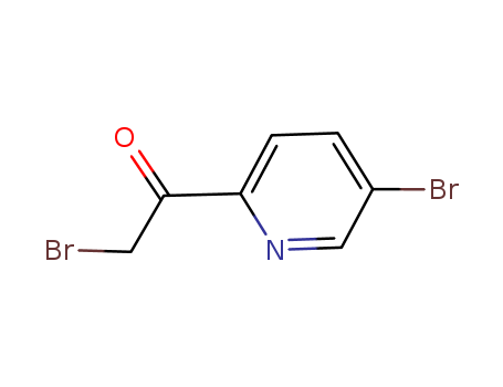 2-bromo-1-(5-bromopyridin-2-yl)ethanone