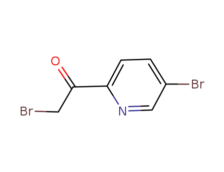 2-bromo-1-(5-bromopyridin-2-yl)ethanone