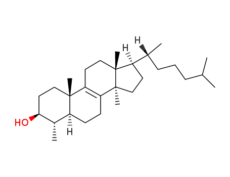 Cholest-8-en-3-ol,4,14-dimethyl-, (3b,4a,5a)-