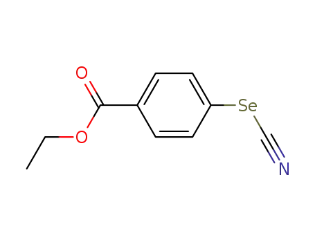 Benzoic acid, 4-selenocyanato-, ethyl ester